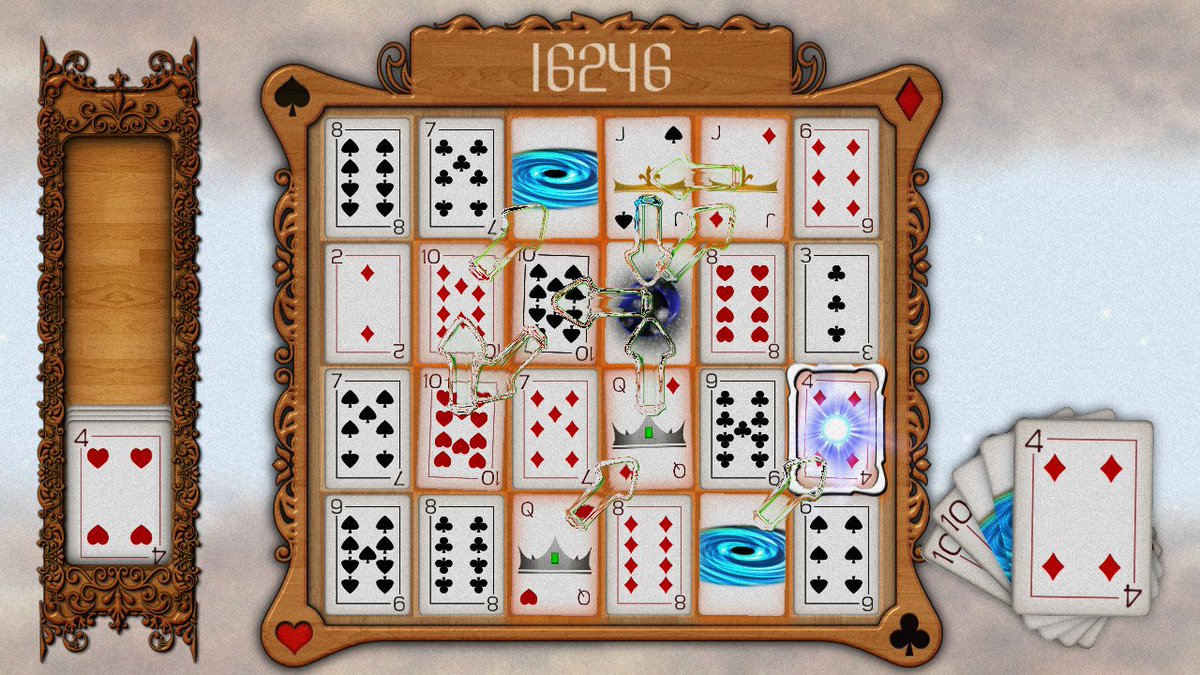 LotusGames's tweet photo. So my card puzzler #Didgery just got Greenlit on Steam! Special thanks to @BlackShellMedia for making it happen! https://t.co/DWAa1SMu4p