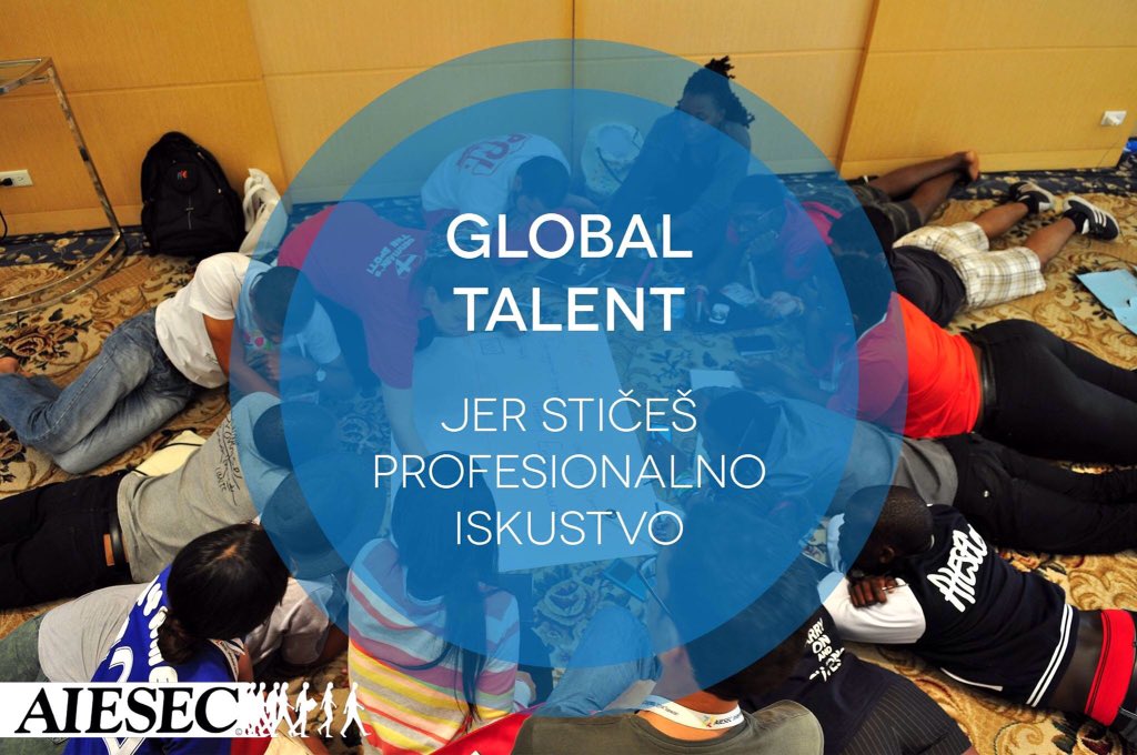 Pridruži se i saznaj sve o Global Talent programu iz prve ruke!
 facebook.com/events/1070693…