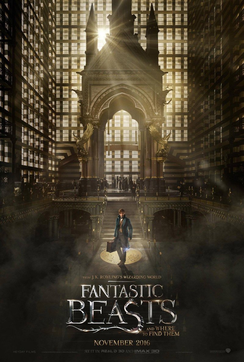 IMAXNL's tweet image. Waar we #FantasticBeasts kunnen vinden? Vanaf 17 november in @IMAXNL natuurlijk!