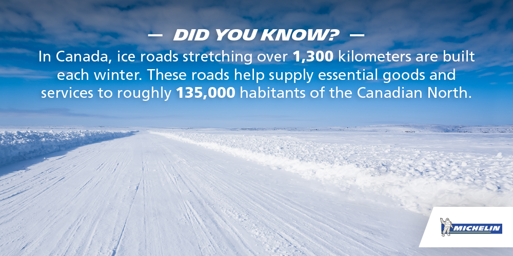 Before #winter arrives, let’s celebrate our spectacular ice roads and the adventurers driving on them!