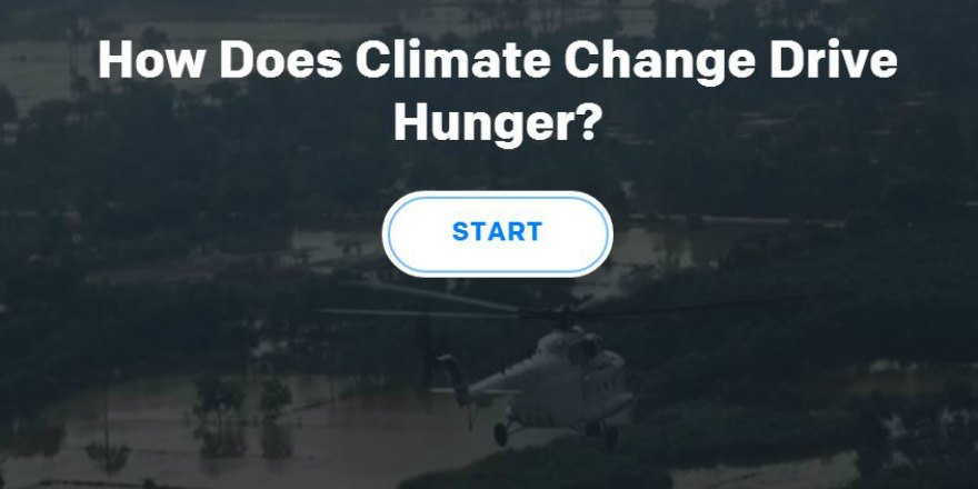 RT <a href="/un/">United Nations</a>: How does climate change drive hunger? Take this new <a href="/WFP/">World Food Programme</a> quiz to find out: j.mp/1O3jHfL