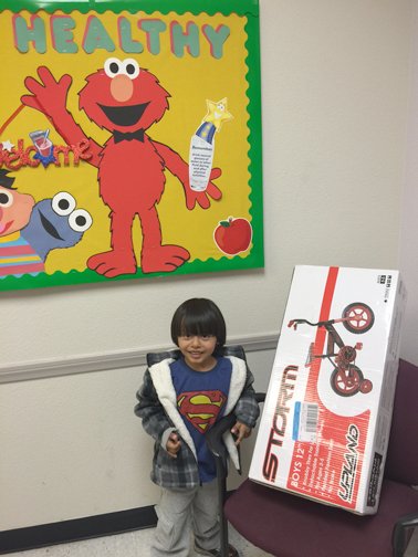 CathCharitiesNV's tweet image. Thank you to the wonderful donor who gave Jordan his first bike! Look at that smile! #GivingHelp&amp;amp;Hope