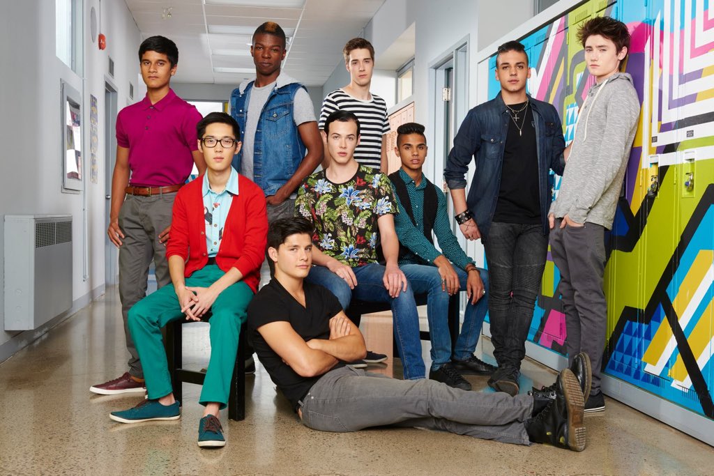 Four for you, degrassi. 