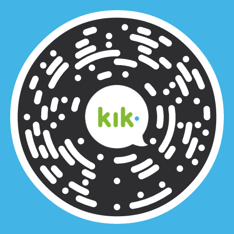 Magic_Tech_Rev's tweet photo. Scan the #kikcode to get in on the conversation! #kik #kikme #kikmeplease #magictechreview #kikvideos @Kik https://t.co/q4SPZZQ6vP