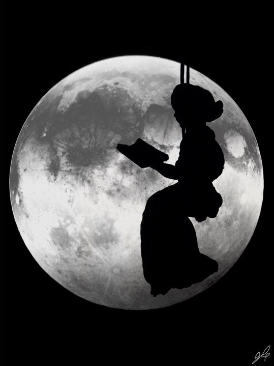 YleniaPizzetti's tweet image. @artisthour #bannercontest #artishour
Goodnight Moon by Ylenia Pizzetti