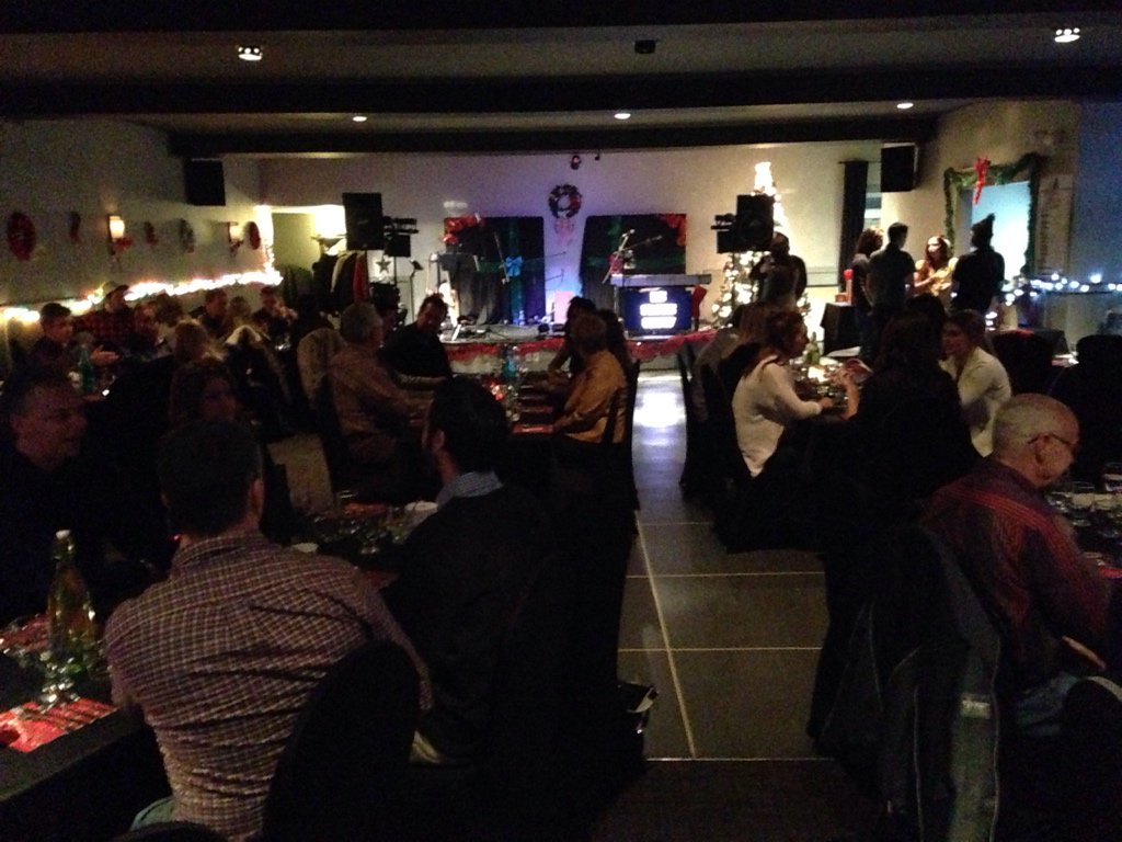 PizzaPatrimoine's tweet photo. Merci à @Station127com de nous accueillir avec tous nos employés ce soir @BestWesternEdm @DaysInnEdm  #edmundston https://t.co/1gbhnONbiY
