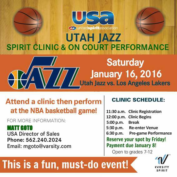 Deadline extended! Don't miss this great opportunity! <a href="/USATracie/">USA Staff- Tracie</a> <a href="/USA_DannyA/">USA Staff- Danny</a> <a href="/USA_RG1/">RG</a> <a href="/USALeo1/">usaleo</a> <a href="/USADavidC/">USA Staff- David</a> <a href="/USACamps/">United Spirit Assoc.</a>