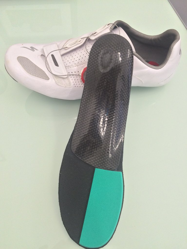 custom cycling orthotics