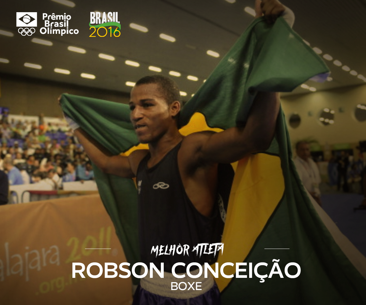 EsporteGovBR's tweet photo. Olha aí o Robson Conceição, o homem do Boxe de 2015! Parabéns! 👏👏😀 #PBO https://t.co/1wBM6RByVN