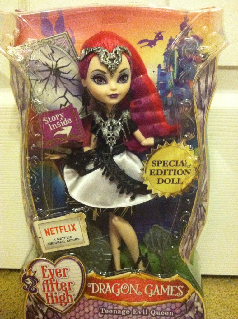  Mattel Ever After High Justine Dancer Doll : Toys & Games