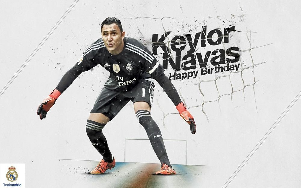 ¡Keylor Navas cumple hoy 29 años! ¡Felicidades crack! We would like to wish a very happy birthday to our 