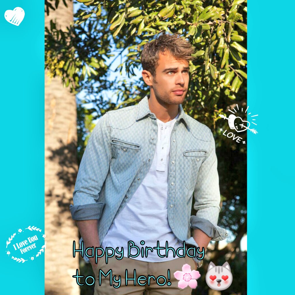 Happy Bday to my king Happy Bday to you, Theodore Peter James Kinnaird Taptiklis (Theo James )
Only mine 15.12.2015 