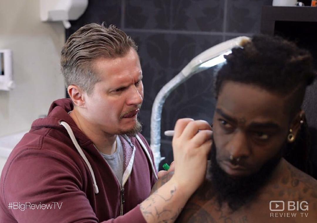 The 🔑 to more #tattoos is knowing where to go ↔️ <a href="/bigreviewtv_uk/">Big Review TV - UK</a> checking out talking to Gabor at #plan9tattooshop 👌