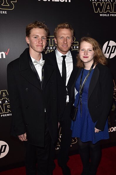 TheRealKMcKidd's tweet photo. #StarWarsForceAwakens is truly amazing! Epic and wonderful! So proud to be part of this galaxy in  #StarWarsRebels https://t.co/QMrcdI8Iko