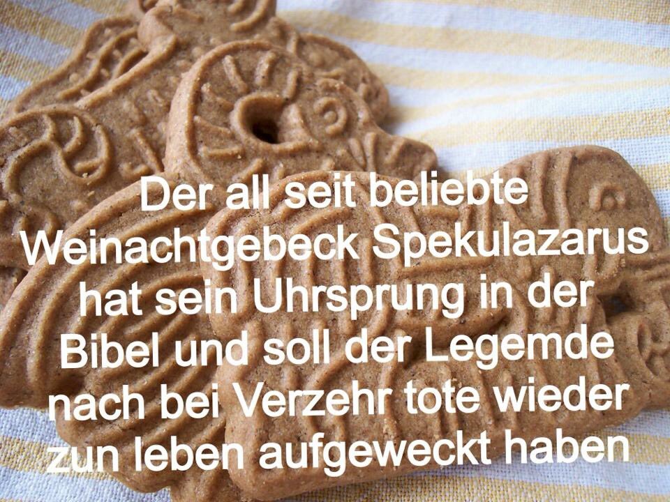 Die Geshcichte von dem Spekulazarus.