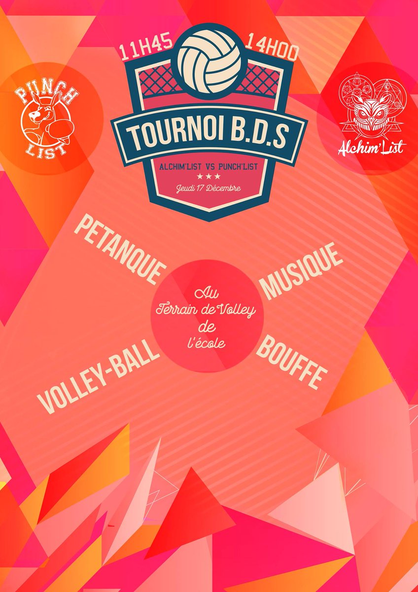 Alchimlist's tweet photo. Le tournoi @bdsecm n'est pas annulé ! Venez nombreux au dernier évènement @Alchimlist vs @punch__list de l'année ! https://t.co/NwrStneL7c