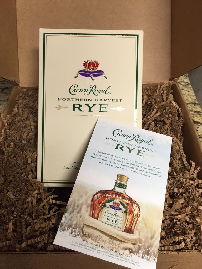 Bullshack's tweet photo. @PRCrownRiders just dropped Coach a Christmas present! #CrownRoyal #RYE #2016whiskyoftheyear #jimmurraywhiskybible https://t.co/0IsiqhNK3O
