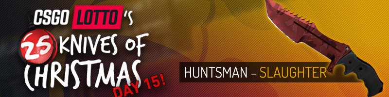 CSGOLotto's tweet image. DAILY KNIFE GIVEAWAY!

Flip Knife 

RT+Follow, more ways to enter here: goo.gl/WW9QV7

GLHF!