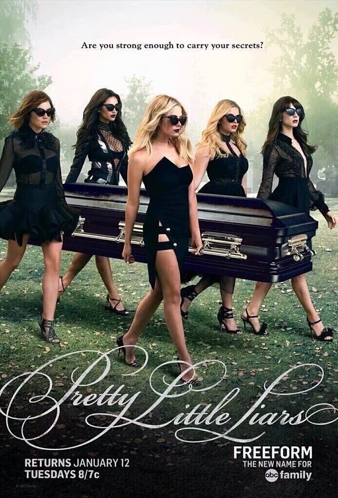 gagakcclmj's tweet image. Do começo ao fim, eu vou está sempre aqui  #PLLPoster
