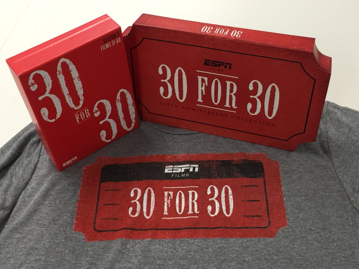 30for30's tweet photo. Christmas is ten days away! To celebrate, we're giving away #30for30 gear. RT &amp; follow for your chance to win. https://t.co/OgLqjD2lLB