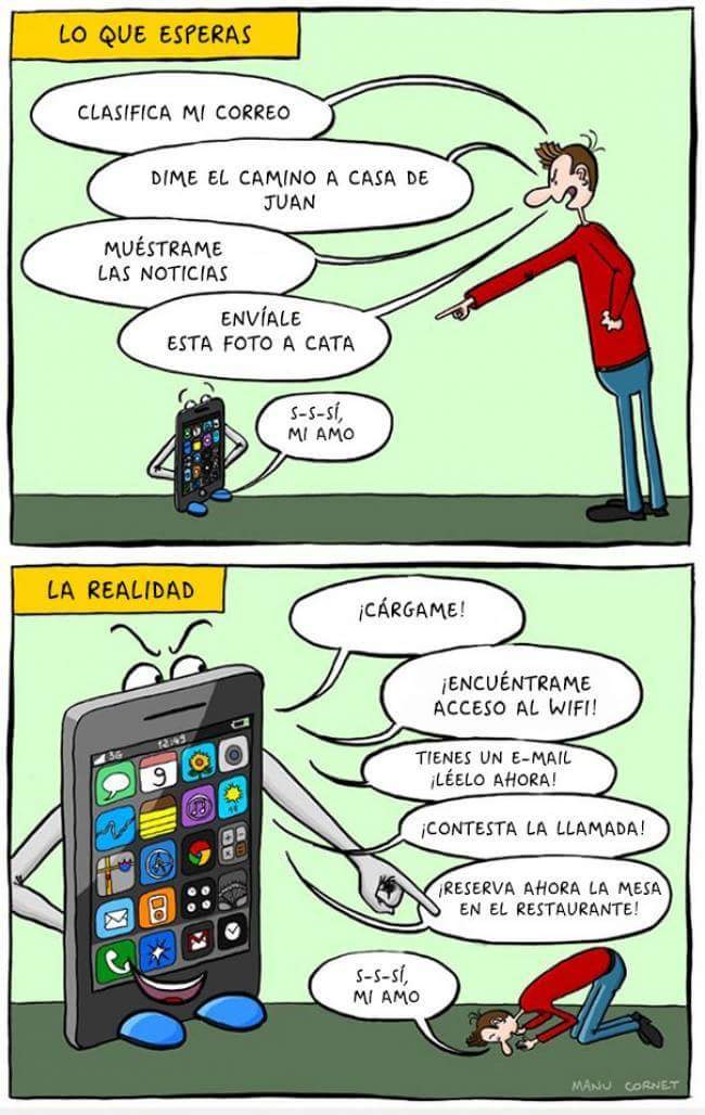 AdrianaLDuarte's tweet photo. ¡Esclavos de la #tecnología! https://t.co/O4GZMl3kPq