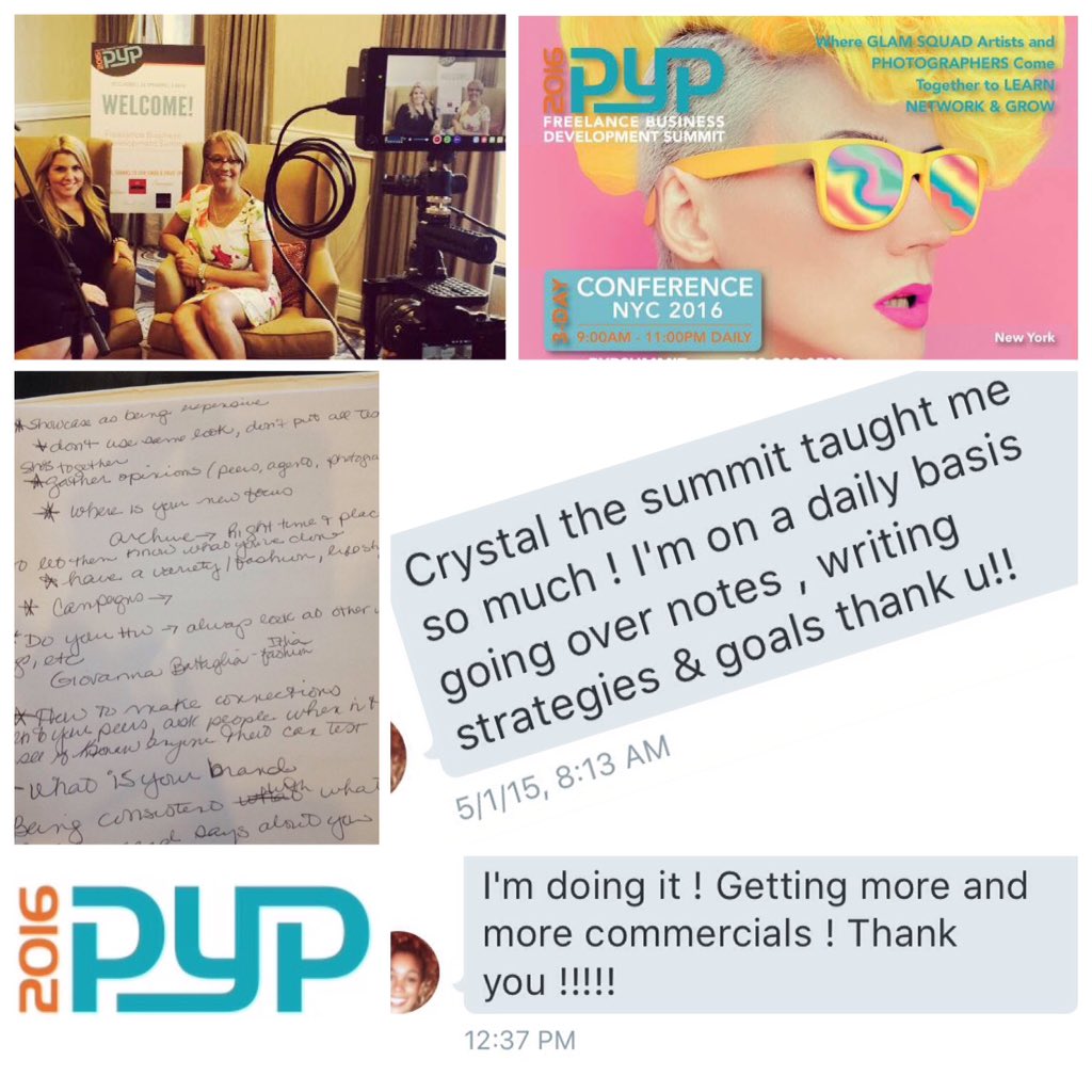 PYPSummit's tweet photo. Here's what has happened 4 one #pypsummit attendee. Congrats @LisaLoves1718 for taking #action on what she learned. https://t.co/yIBRqTvWEf