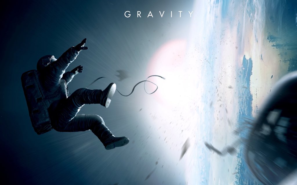 A woman has an unfortunate time in space so decides to head back home  #ExplainAFilmPlotBadly