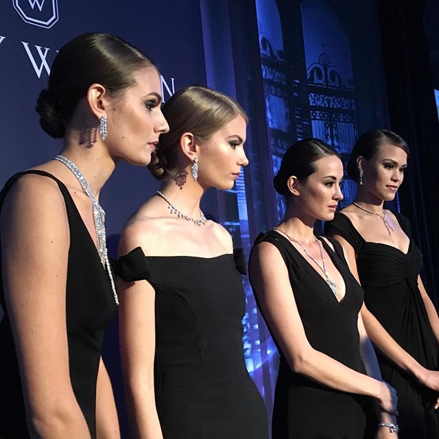 cristophenb's tweet photo. Our stylists took over backstage for @HarryWinston at @ABTBallet's 75th Holiday Party. @JAgadier https://t.co/7p0bI2yg2u