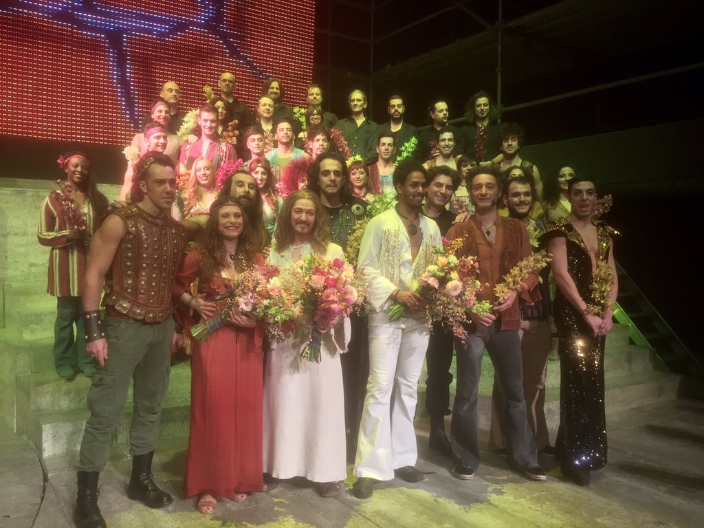 Wat een indrukwekkende Jesus Christ Superstar! Ga dat zien.