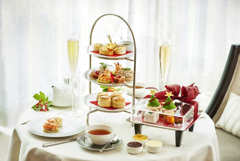 Treat yourself to one of London's top Christmas afternoon teas #InternationalTeaDay buff.ly/1RPDvcK