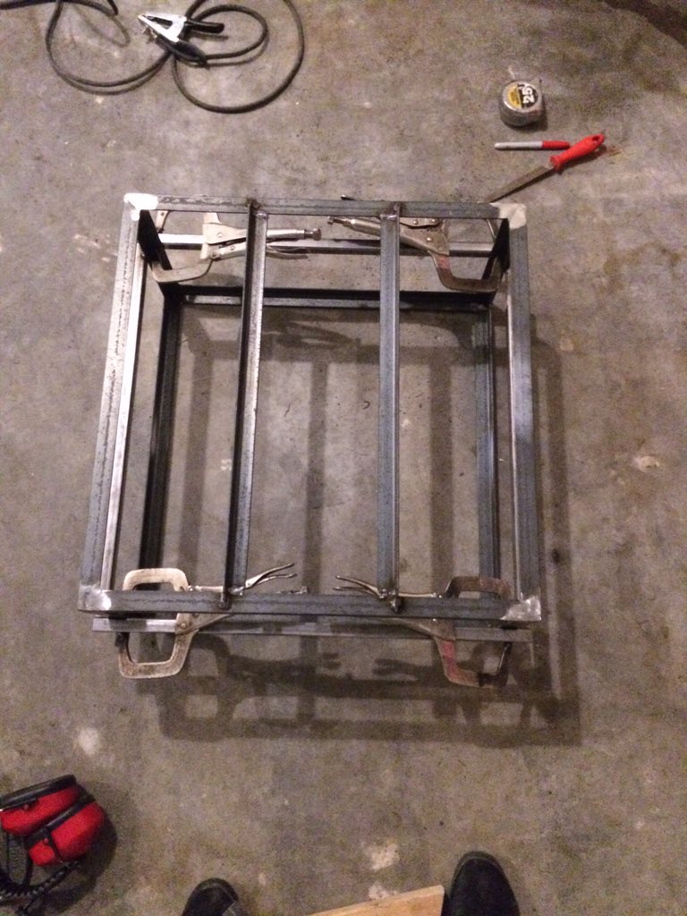 TeslaEV's tweet photo. Taking out a structural bar requires reinforcing the box itself, meaning more metal and welding! https://t.co/e0xnapwa3T