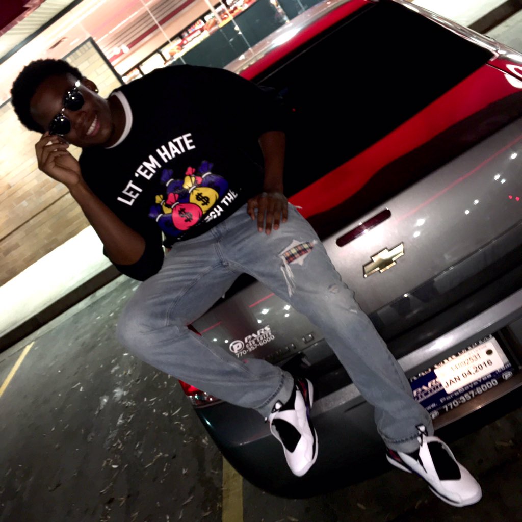 TRILLJamaican's tweet photo. like Michael Jordan I'm perfecting my craft 👼🏾 https://t.co/LXfhDzALZg