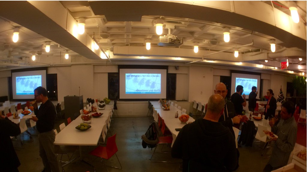 caseywest's tweet photo. Preparing to speak for #nycdevops at @StackExchange with @bridgetkromhout. https://t.co/TSBwUxtfjN