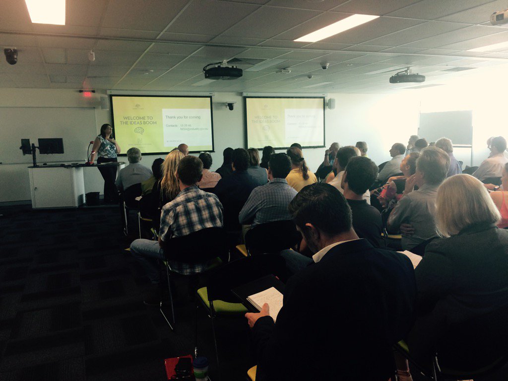 duignan_j's tweet photo. @CQUni Cairns Campus hosting National Innovation and Science Agenda Roadshow. https://t.co/HtkJL7r45p