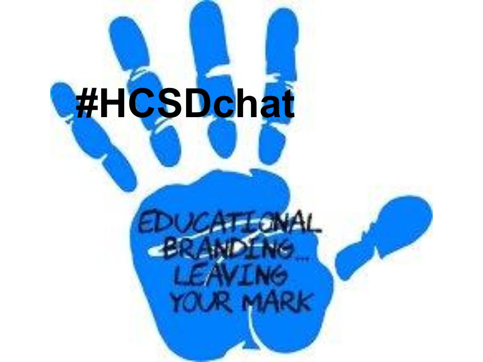 TeamClydesdale1's tweet photo. Awesome chat tonight! Glad to be part of this TRIBE. #HCSDchat https://t.co/aGsTUza9k8