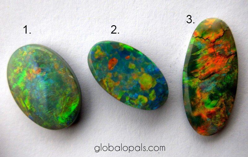 GlobalOpals's tweet photo. If you were to pick 1 of these Beauties' Which one would it be? 👇👌
#BlackOpal #Gems 
https://t.co/HWBPc5pkMR https://t.co/EBlXCojk9E
