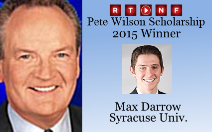 RTDNA's tweet photo. Meet the 2015 Pete Wilson Scholarship winner. https://t.co/tRTxXdLsHS #RTDNForward https://t.co/rMpJn5vgzF