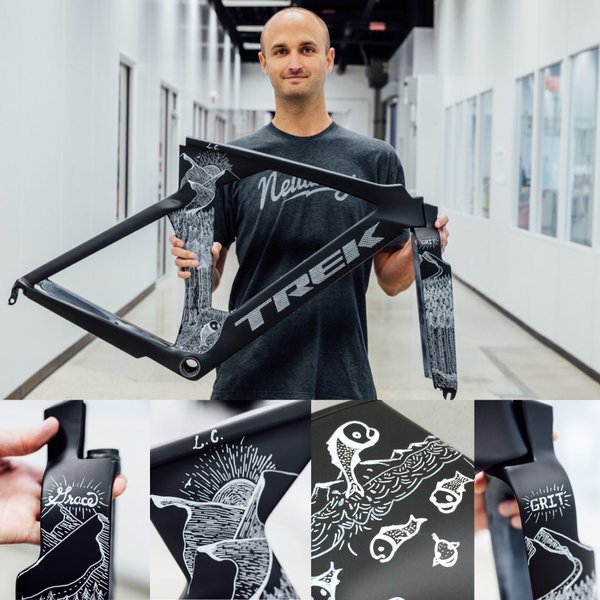 M1Cycles's tweet photo. "Clean Slate" Speed Concept, custom painted in Waterloo, for @LinseyCorbin. #ProjectOne #UltimateCustom https://t.co/3qvFhzi0qQ