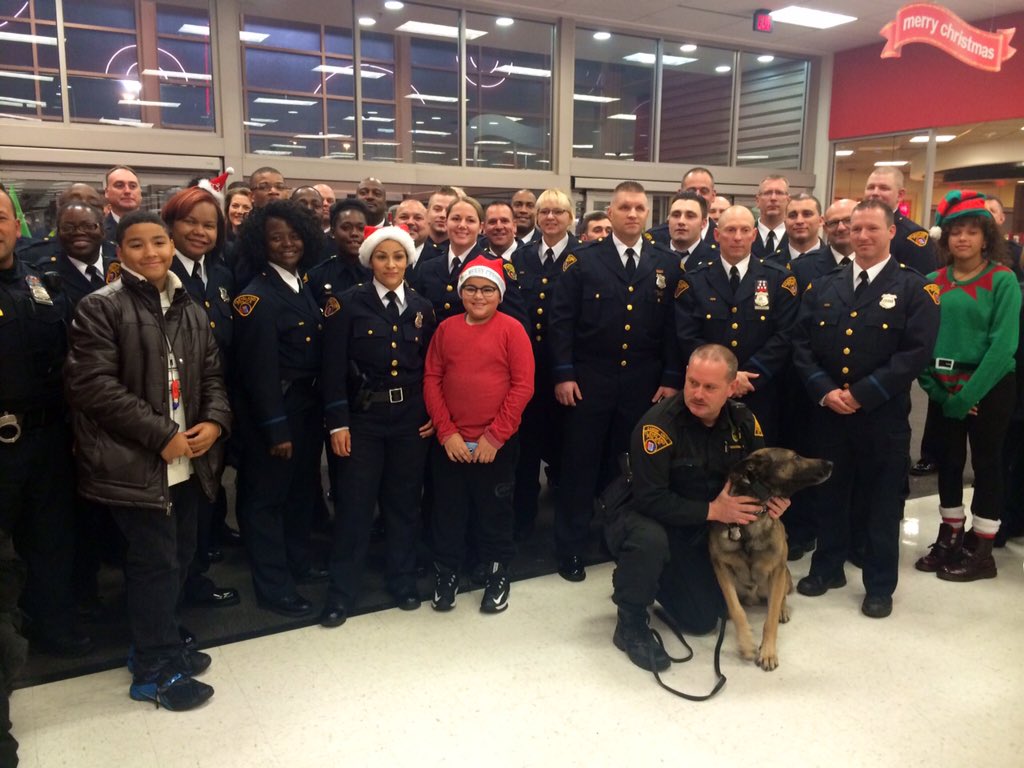 fox8news's tweet photo. CPPA spreads holiday cheer by taking dozens of kids Christmas shopping via @MelissaReidFox8 https://t.co/UeK6LenMdy