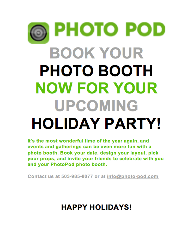 Photo_Pod's tweet image. Book now at photo-pod.com or 503.985.8077 or info@photo-pod.com