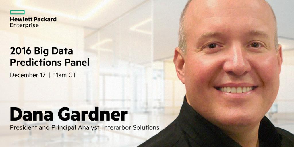 MicroFocus's tweet image. Discuss the future of #BigData w/ @Dana_Gardner this wk @ #HPE Panel: hpe.to/6017Bp3Oh #HPEPredicts