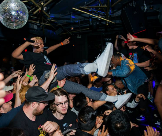 You don't want to miss <a href="/CMDWNCOLLECTIVE/">CMDWN</a> taking over #TATTOO this Saturday! Cop your tickets: bit.ly/1N6JeYb