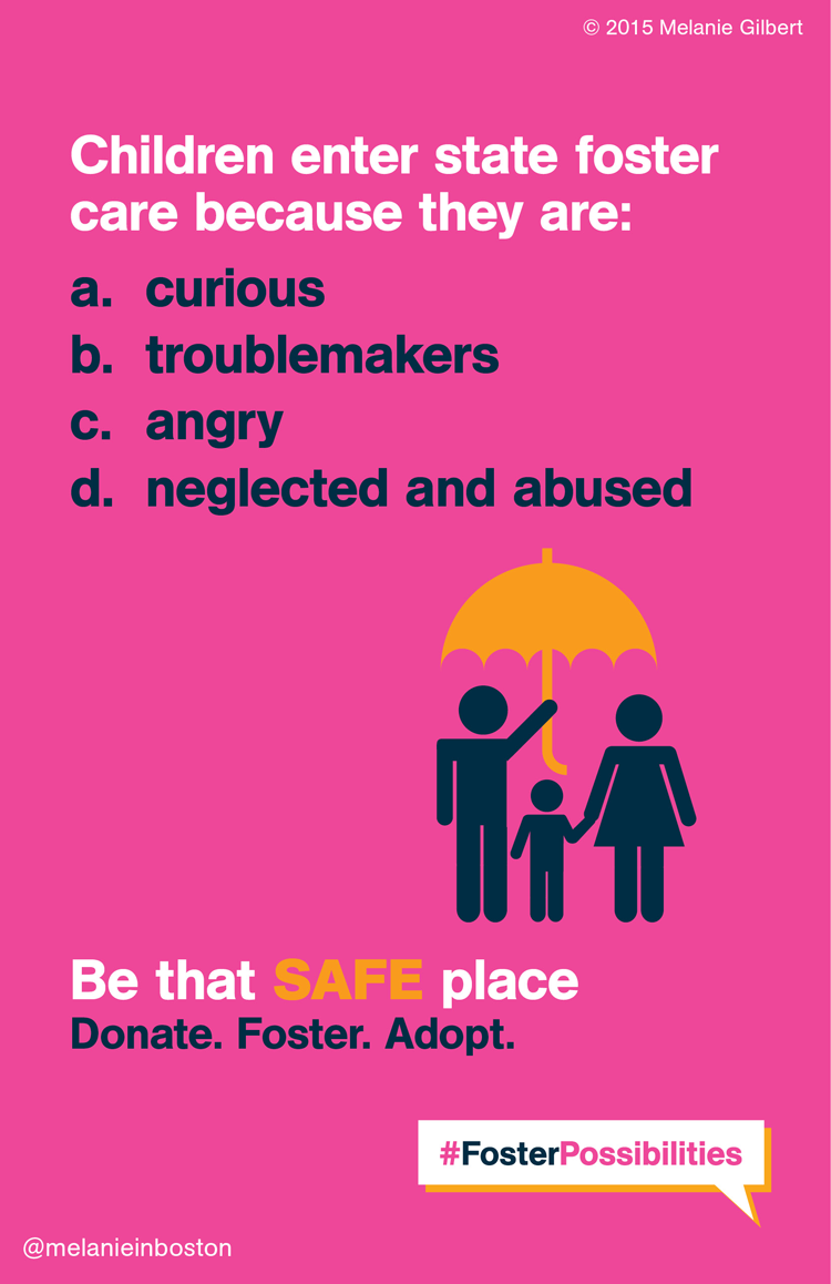 CASA4Children's tweet photo. RT @melanieinboston Question: Why are kids in #fostercare? Answer: It's not their fault #FosterPossibilities https://t.co/a2jSSqKHib