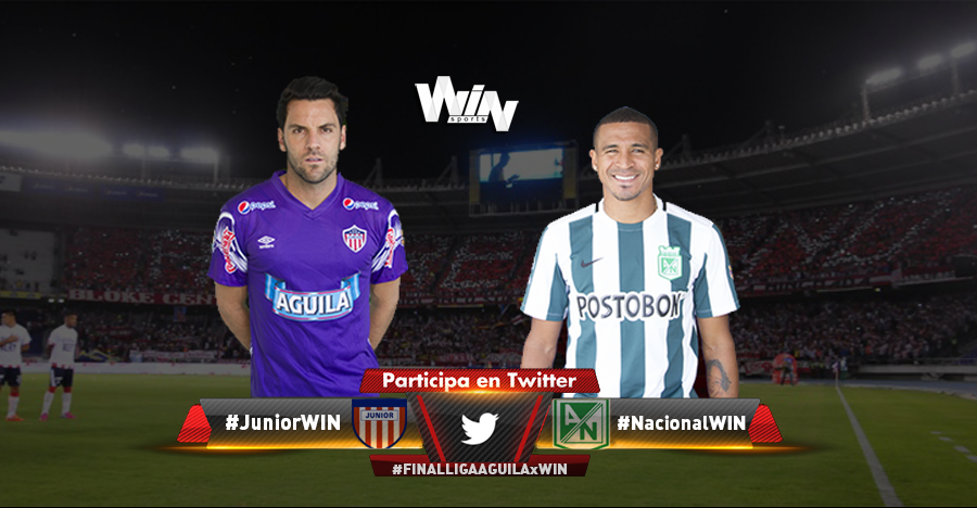 WinSportsTV's tweet photo. ¿Quién se llevará  la gran final? 
Vota con #JuniorWIN o #NacionalWIN https://t.co/FU9zGZIggl