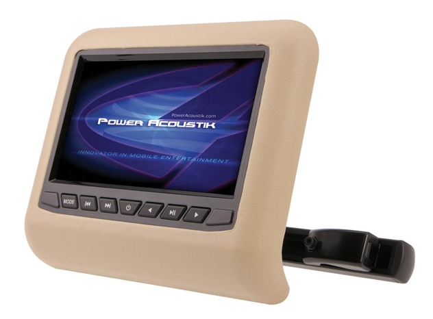 Epsilon1550's tweet image. Plan your next road trip with #PowerAcoustik PHAD-7: Universal Headrest Mount DVD player: ow.ly/VVZ67