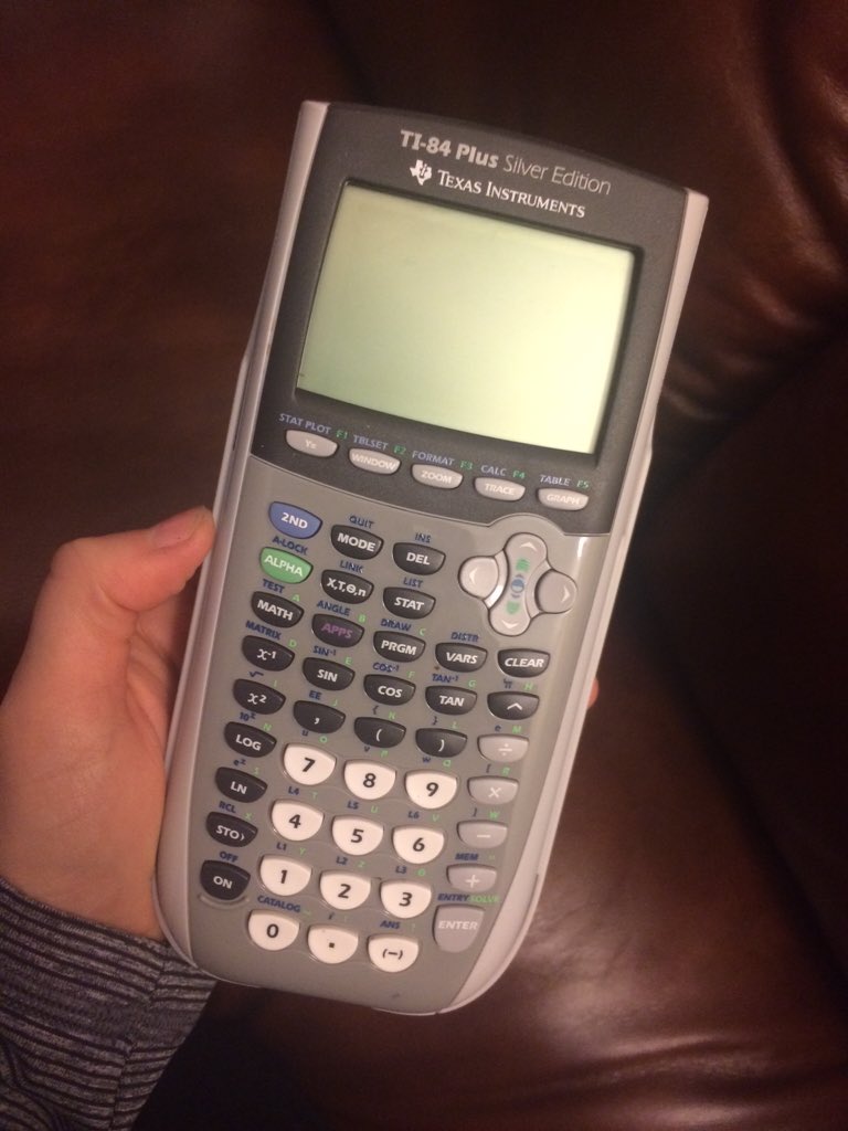 What good is an Ag Comer with a graphing calculator? #ButReally #ForSale #DMmeforoffer