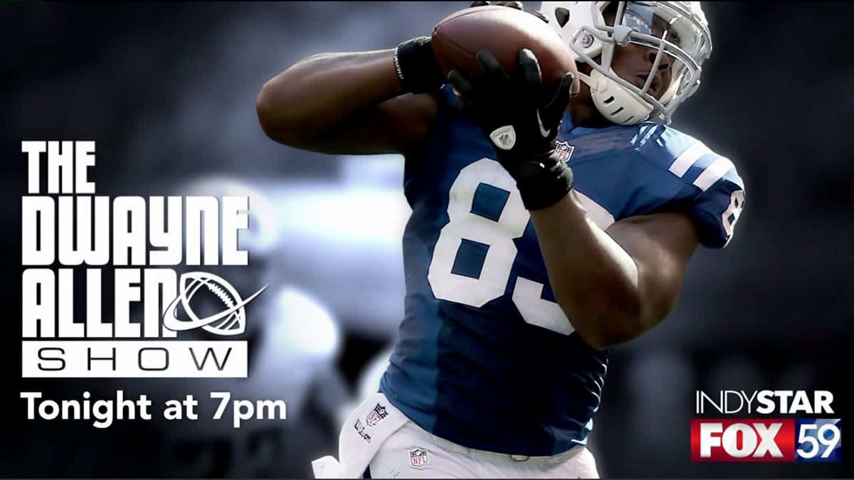 FOX59's tweet photo. WATCH LIVE: The #DwayneAllenShow with @ChrisHaganIndy, @Dallen83 and @GreggDoyelStar: https://t.co/HQxkRE1uuf https://t.co/xcsVOO9nOB