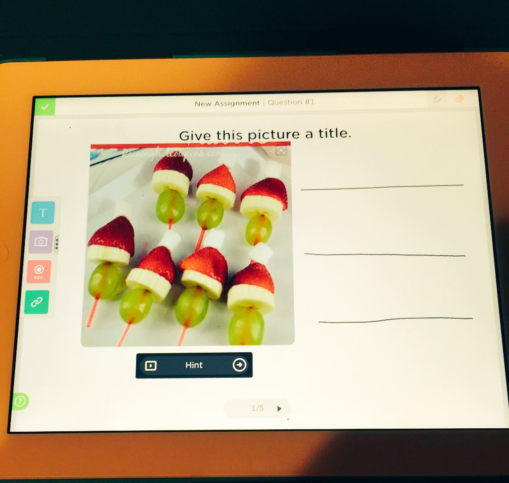 stacy_bigham's tweet image. Practicing with @Classkick for a trial lesson with 3rd graders. @KamiButterfield #ipadlearning #wakecobyod