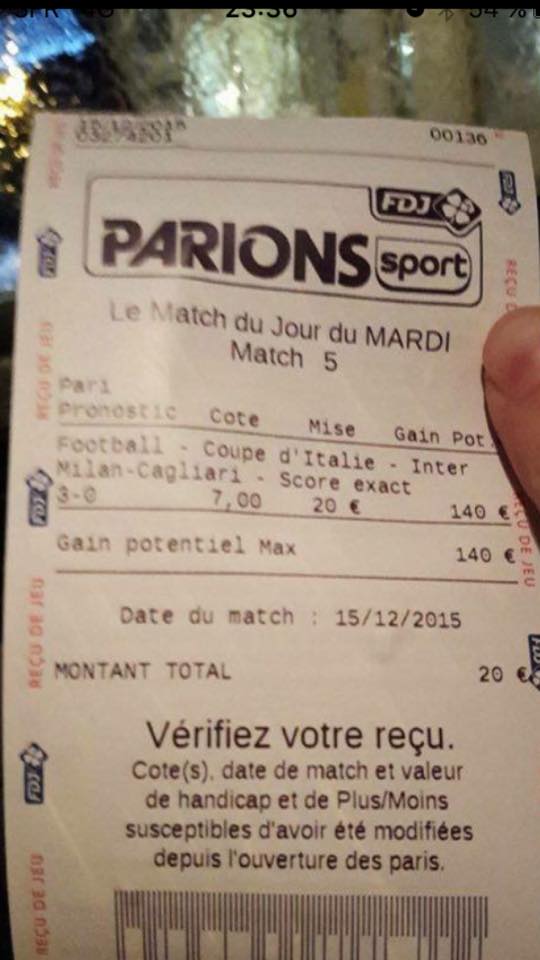 Fixed_Community's tweet image. Après la Bundesliga 2, direction l'Italie cette fois-ci !!!

8.25 OK / 8.00 OK / 7.00 OK

Prochain score exact DM