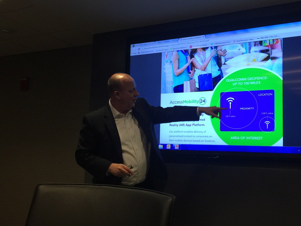 annemarie_ams's tweet photo. #LBMAChi CEO from #AccessMobility24 announces National Partnership Beacon Network starting January #CCC @TheLBMA https://t.co/BP00kKRDth